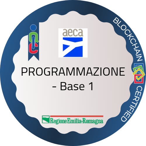 PROGRAMMAZIONE - Base 1